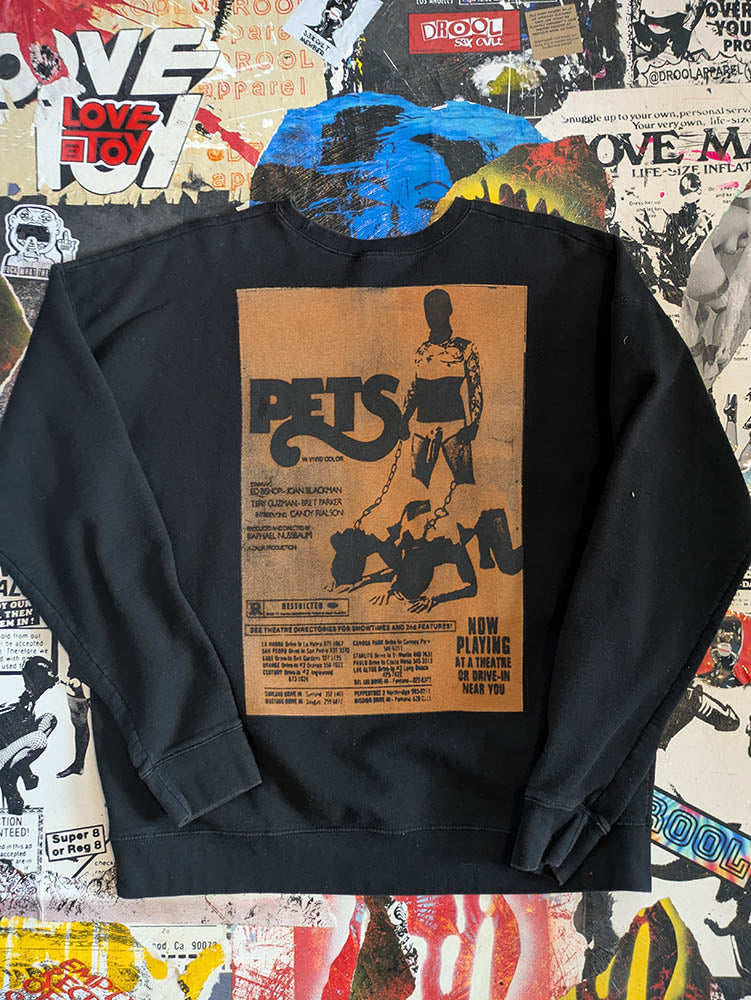 FOMO Collection Pets Crewneck  - L - 1012
