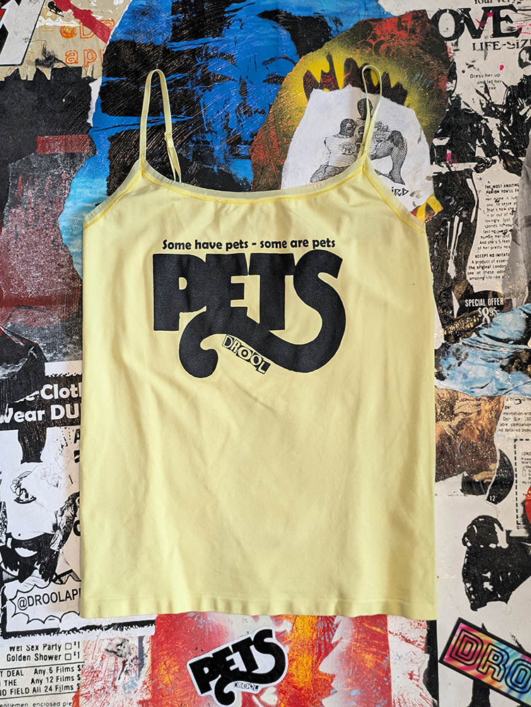 FOMO Collection Pets Tank Top  - M - 1014