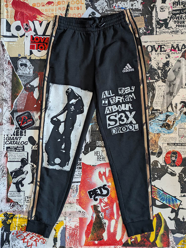 FOMO Collection A.D.I.D.A.S. Sunday Service Joggers  - Medium(Waist = 30" - Inseam = 29" - Length = 38") - 10113