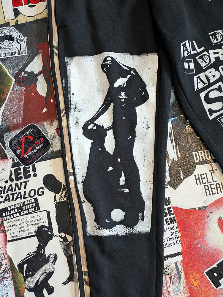 FOMO Collection A.D.I.D.A.S. Sunday Service Joggers  - Medium(Waist = 30" - Inseam = 29" - Length = 38") - 10113