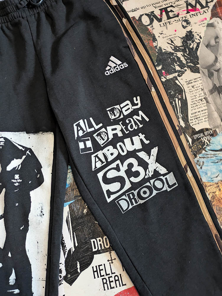 FOMO Collection A.D.I.D.A.S. Sunday Service Joggers  - Medium(Waist = 30" - Inseam = 29" - Length = 38") - 10113