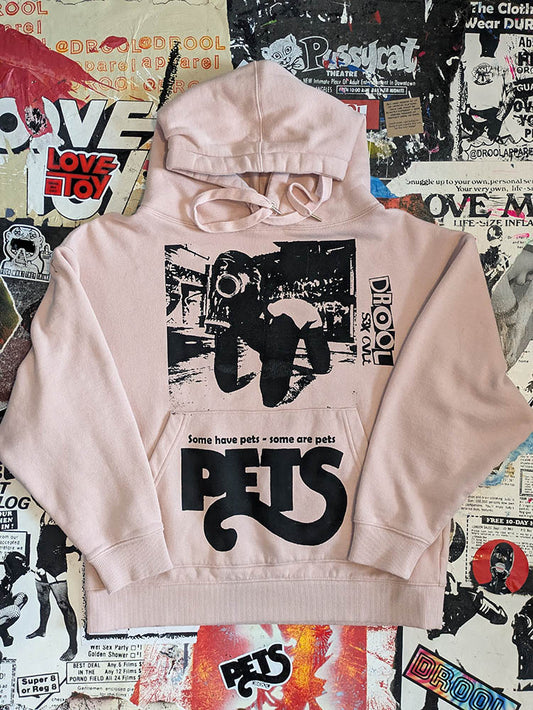 FOMO Collection Collage Pets / Rubber Pup Hoodie  - M - 10117