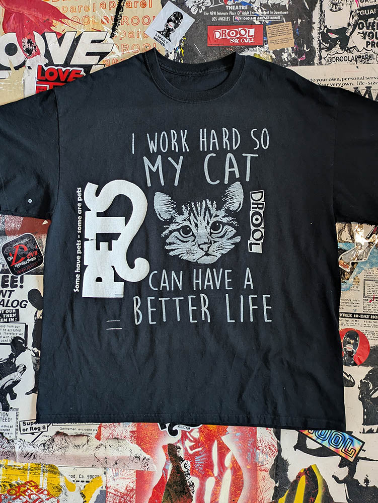 FOMO Collection DISTRESSED Pets  - 2XL - 10124