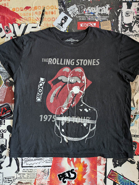 FOMO Collection DISTRESSED Rolling Stones Manifesto  - 2XL - 10130