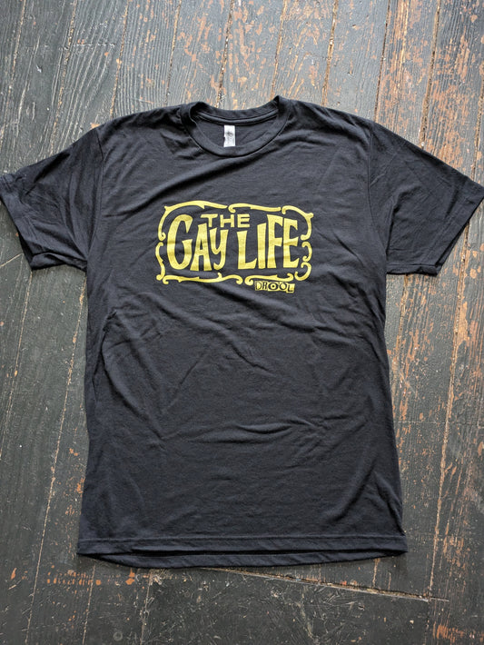 The Gay Life Unisex T-Shirt with Limited Edition Bandana & Stickers 2025