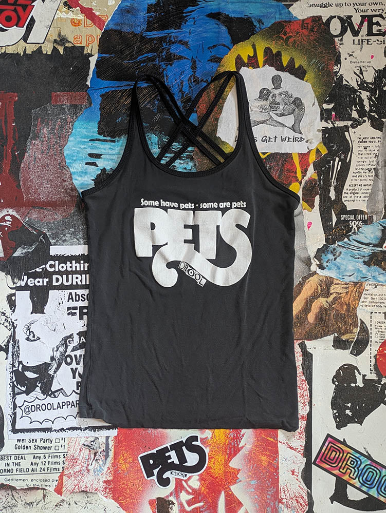FOMO Collection Pets Tank Top  - XS - 1021