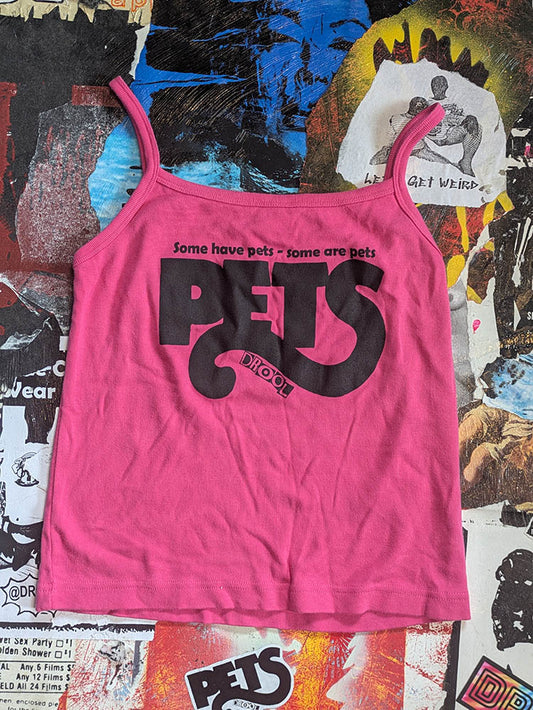 FOMO Collection Pets Tank Top  - Extra Large - 1022