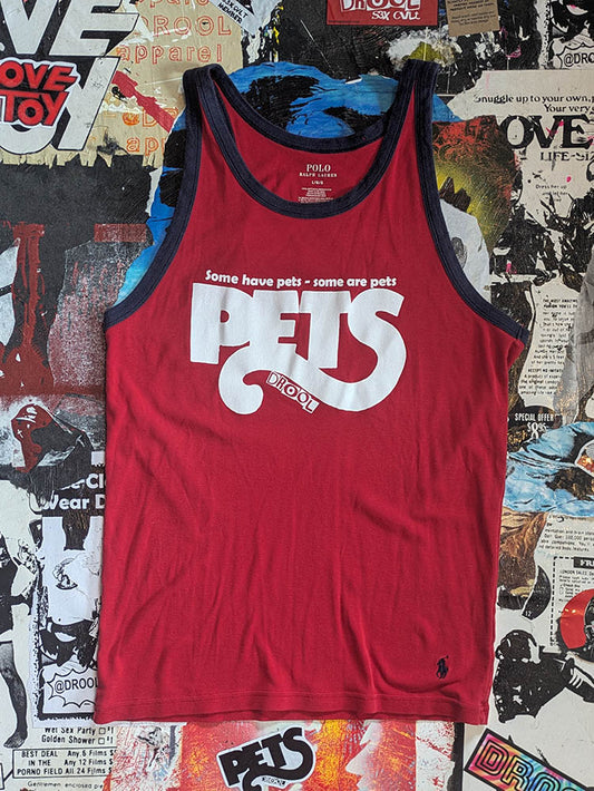 FOMO Collection Ralph Lauren Pets Tank Top  - Large - 1025