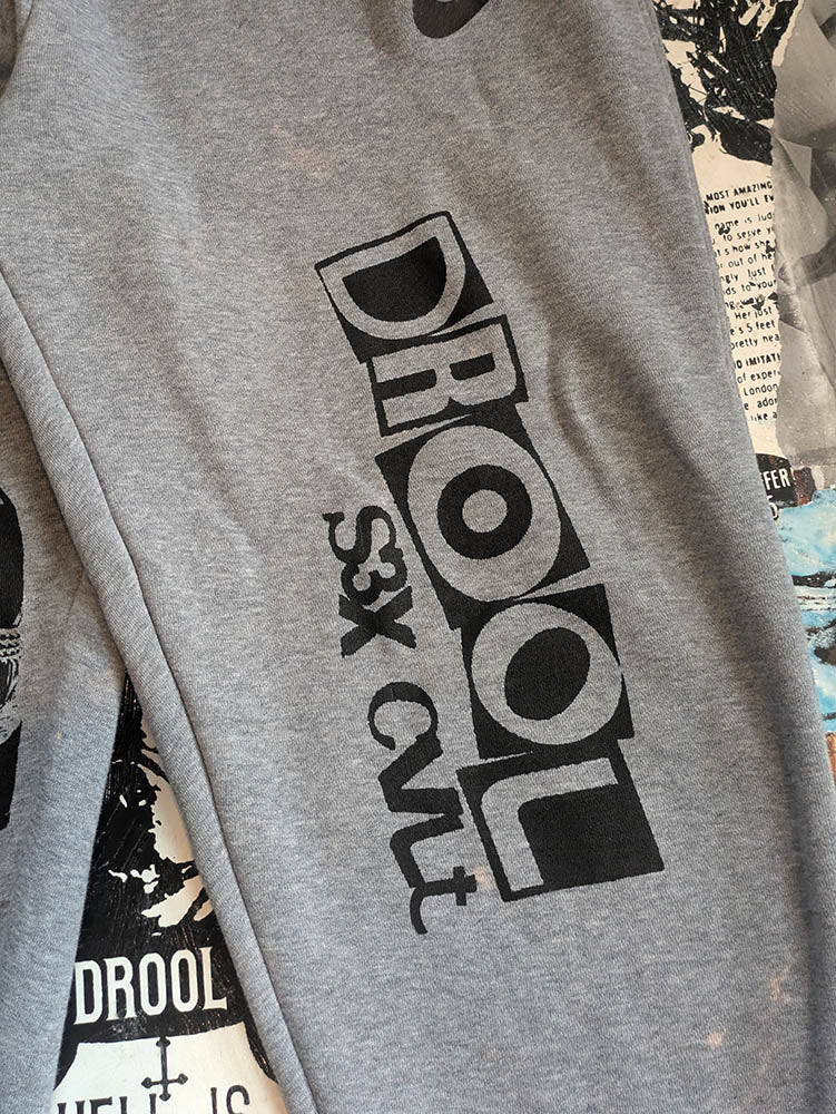 FOMO Collection DISTRESSED Nike Manifesto Joggers  - Large(Waist = 30" - Inseam = 28" - Length = 38") - 1028