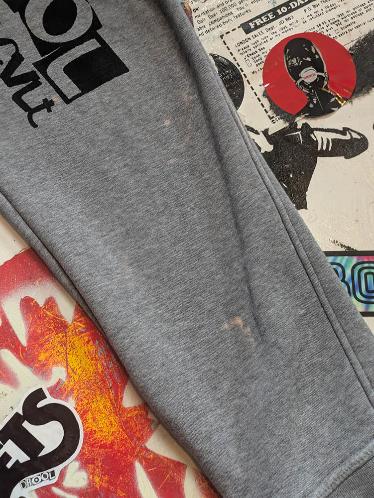FOMO Collection DISTRESSED Nike Manifesto Joggers  - Large(Waist = 30" - Inseam = 28" - Length = 38") - 1028