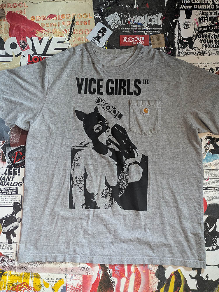 FOMO Collection DISTRESSED Carhartt Vice Girls  - 3XL - 10219