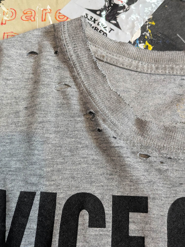 FOMO Collection DISTRESSED Carhartt Vice Girls  - 3XL - 10219