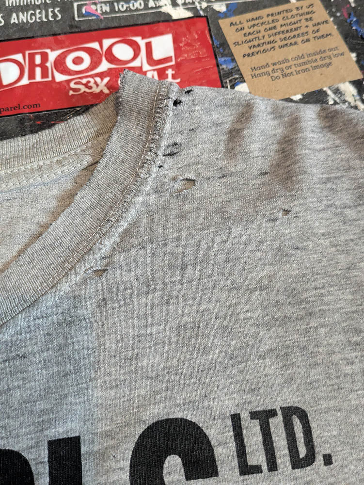 FOMO Collection DISTRESSED Carhartt Vice Girls  - 3XL - 10219