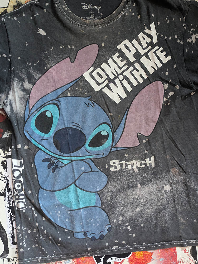 FOMO Collection DISTRESSED Stitch Come Play With Me  - Medium - 10225