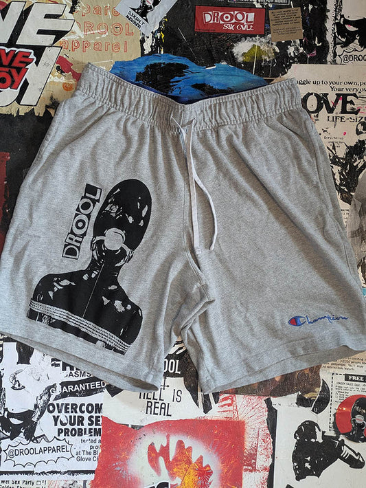 FOMO Collection Champion Shorts Manifesto  - Medium(Waist = 30" - Inseam = 8.5" - Length = 17") - 10240