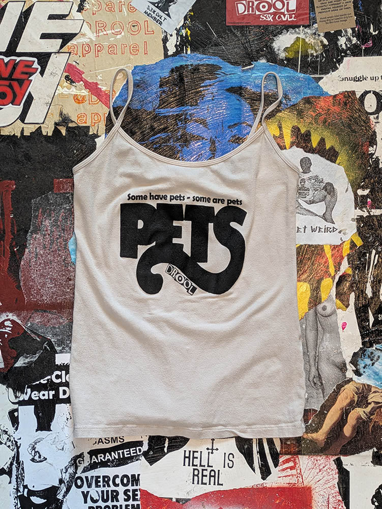 FOMO Collection Pets Tank Top  - Extra Small - 1031