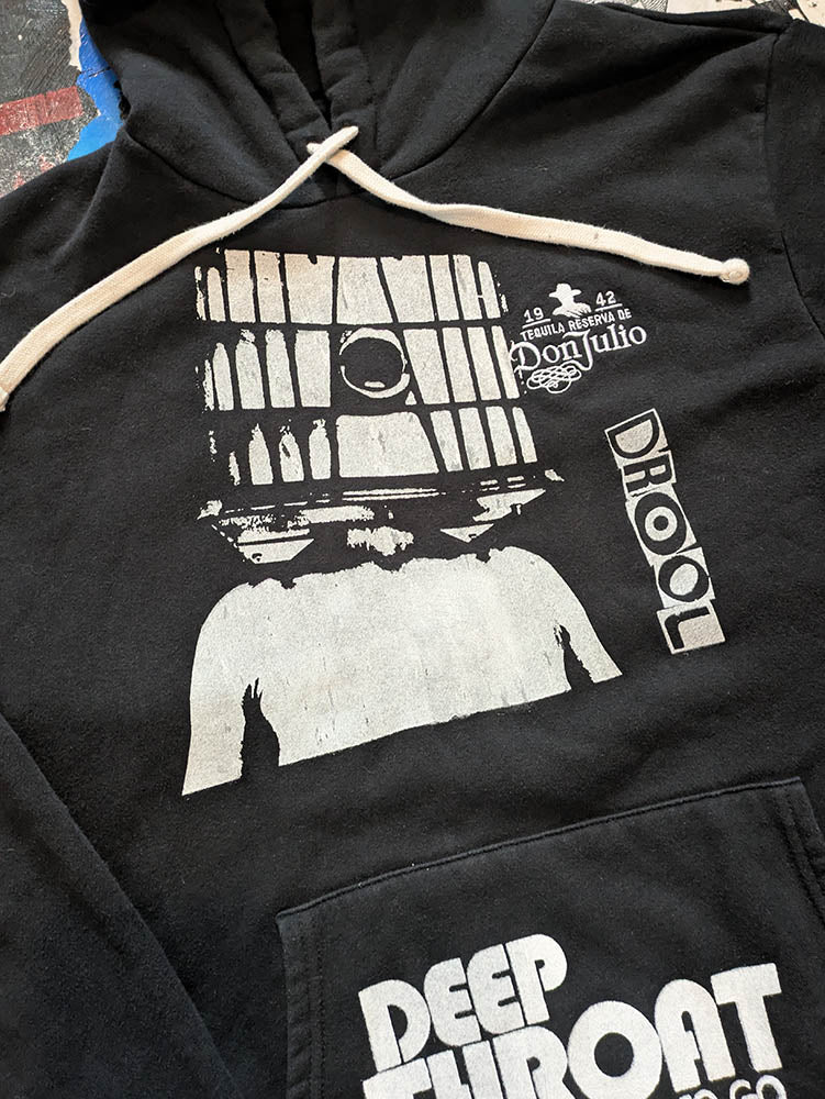 FOMO Collection Collage Don Julio Glory Box / Deep Throat Hoodie  - Large - 10338