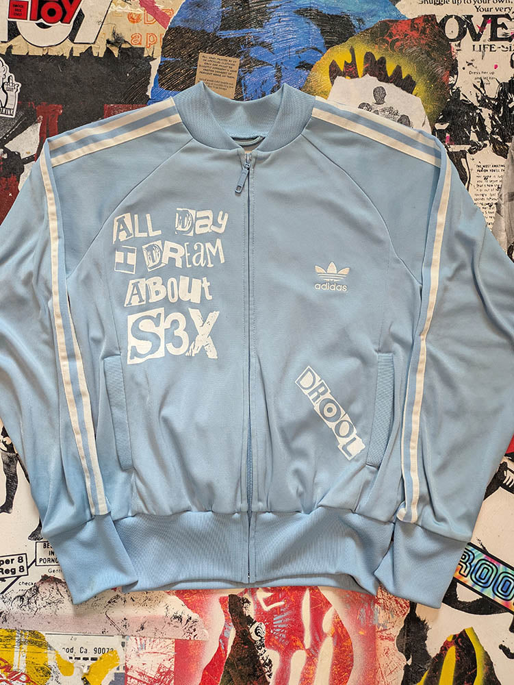 FOMO Collection Collage A.D.I.D.A.S. Origin Story (double sided) Track Jacket  - Medium - 10339