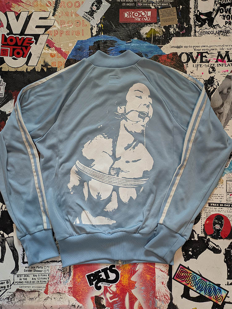 FOMO Collection Collage A.D.I.D.A.S. Origin Story (double sided) Track Jacket  - Medium - 10339