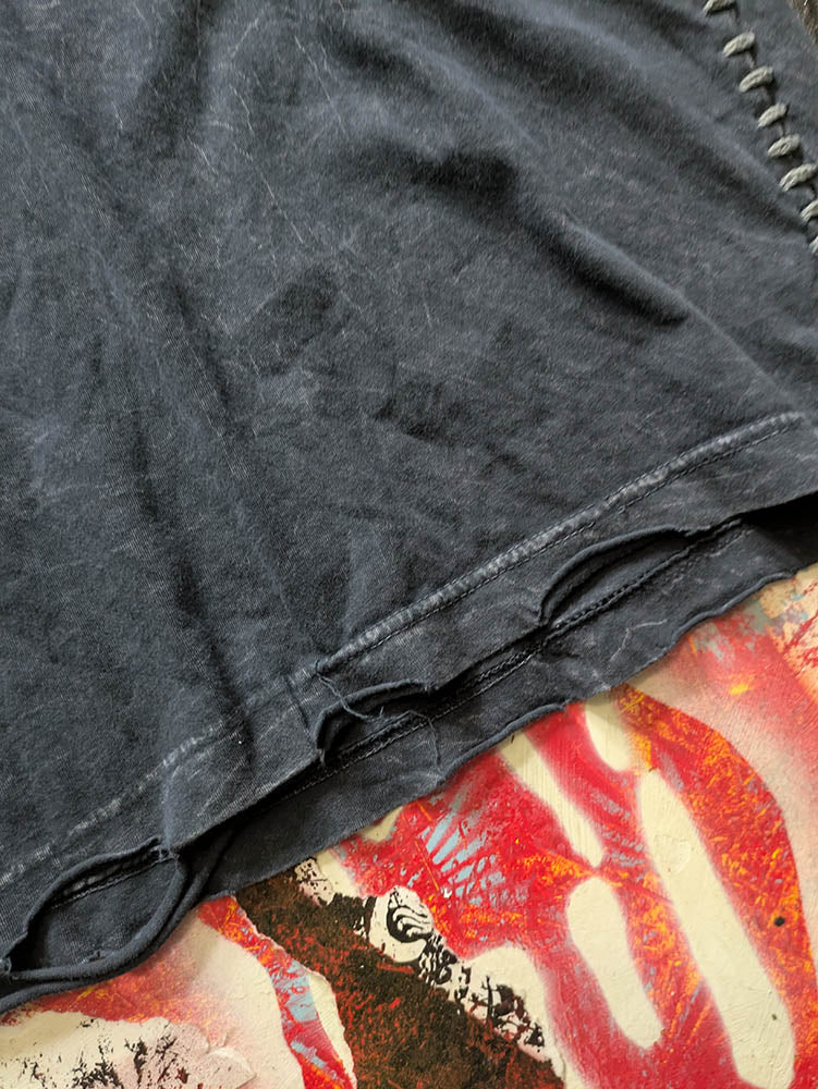 FOMO Collection DISTRESSED Affliction Glory Box T-Shirt  - 2XL - 1042