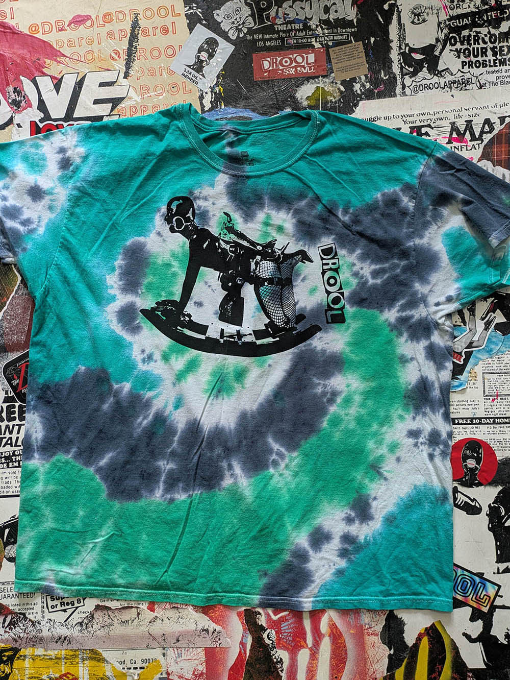 FOMO Collection Rubber Pony T-Shirt  - 2XL - 1043