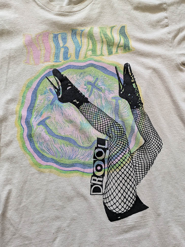FOMO Collection Nirvana Legs T-Shirt - L - 10410
