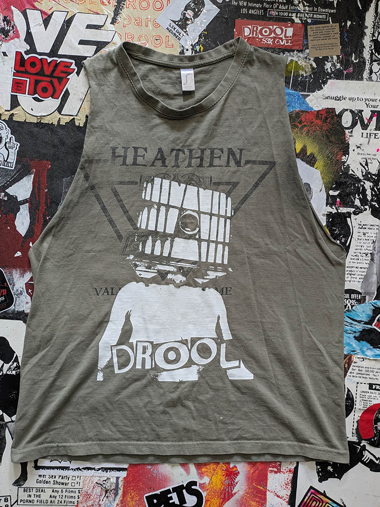FOMO Collection Heathen Glory Box Tank Top - M - 10418