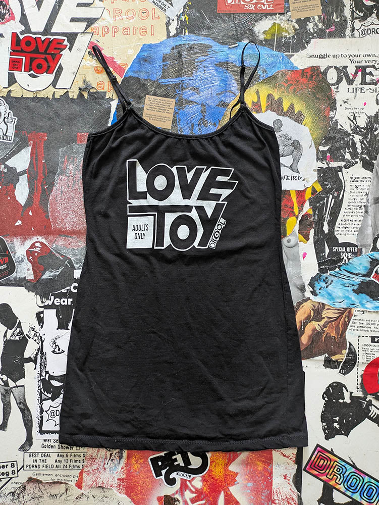 FOMO Collection Love Toy Tank Top - M - 10419