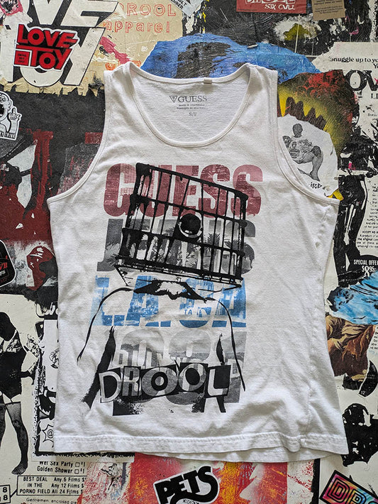FOMO Collection Guess Glory Box Tank Top - S - 10421