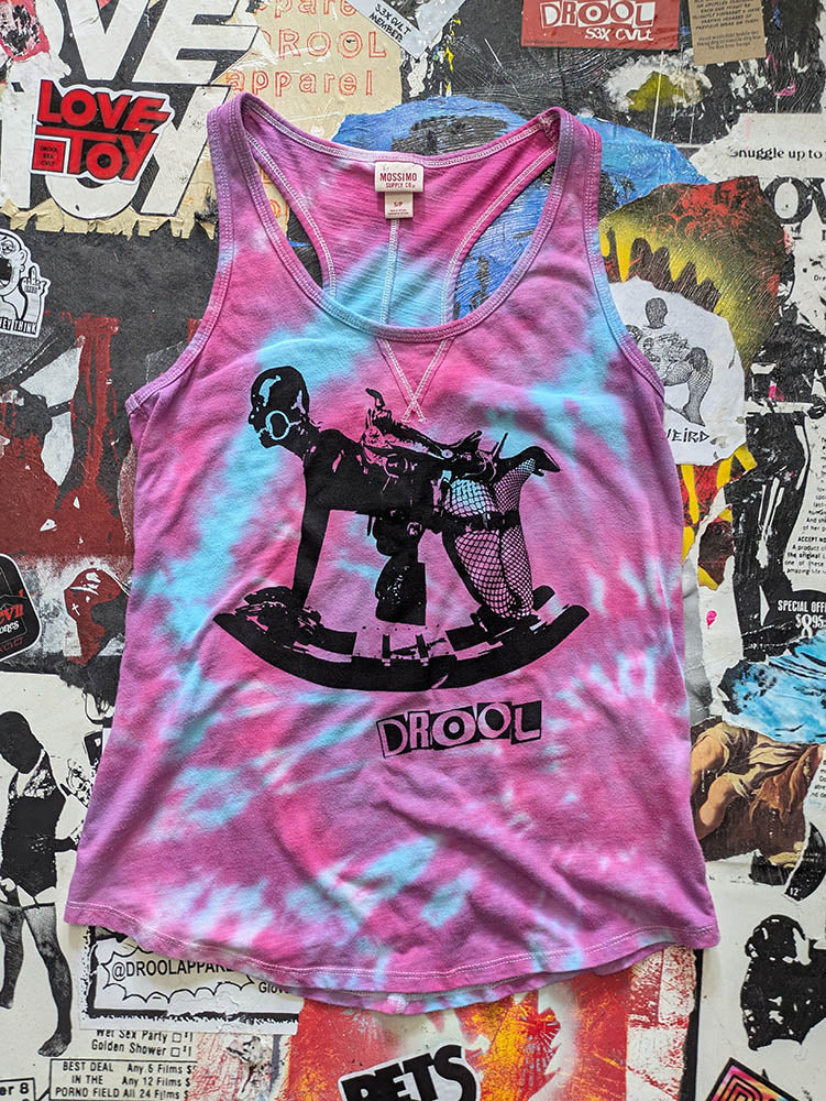 FOMO Collection Rubber Pony Tank Top - S - 10422