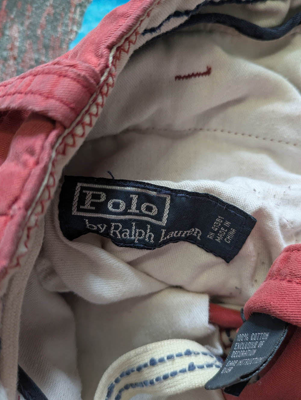 FOMO Collection Ralph Lauren Glory Box Shorts - M/L(Waist = 34" - Inseam = 10" - Length = 20") - 10436