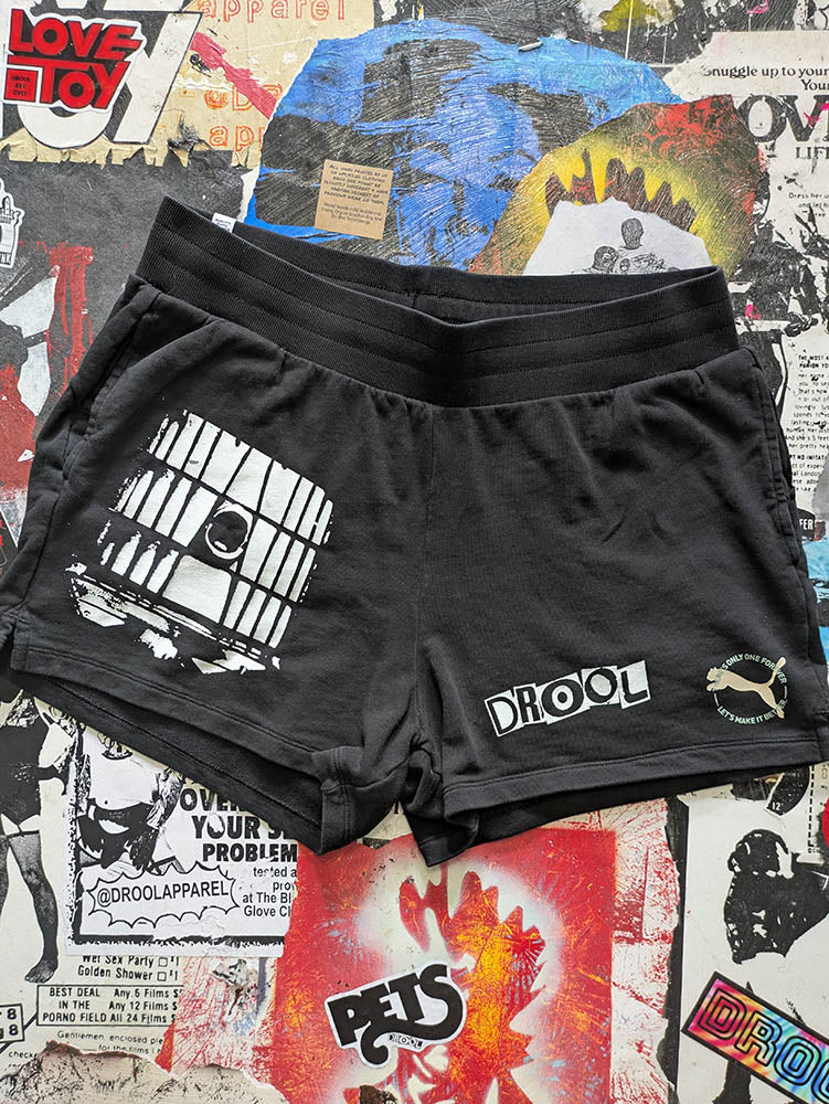 FOMO Collection Puma Glory Box Shorts - XL(Waist = 34" - Inseam = 4" - Length = 13.5") - 10437