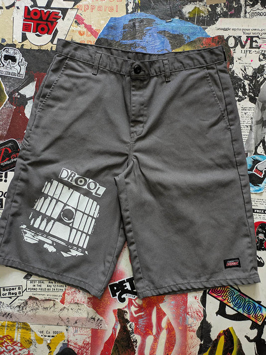 FOMO Collection Dickies Glory Box Shorts - L/XL(Waist = 36" - Inseam = 12.5" - Length = 24") - 10439