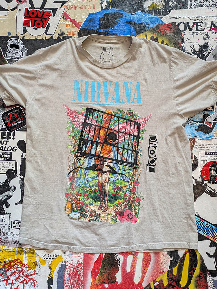 FOMO Collection Nirvana Glory Box T-Shirt  - M - 10537