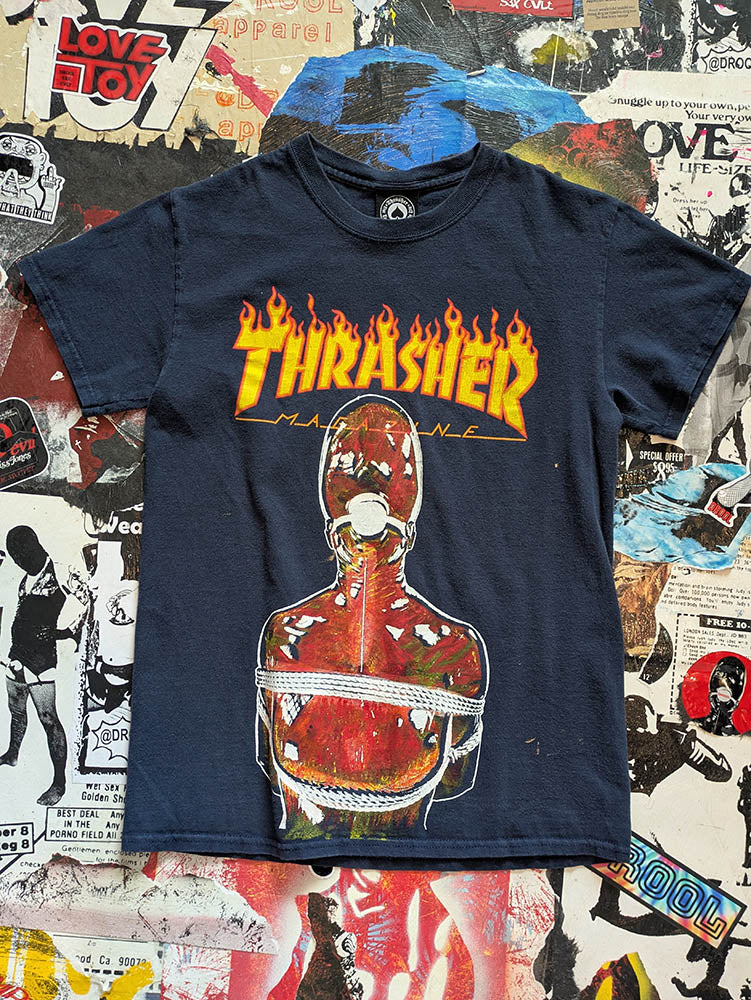 FOMO Collection Thrasher Manifesto T-Shirt  - S - 10535