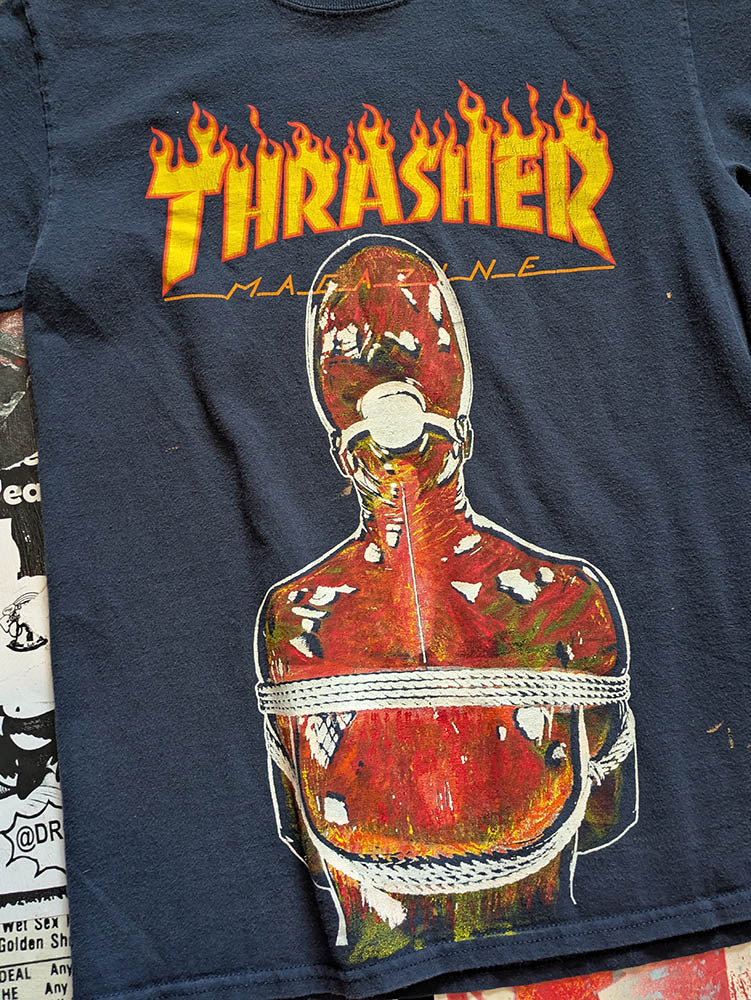 FOMO Collection Thrasher Manifesto T-Shirt  - S - 10535