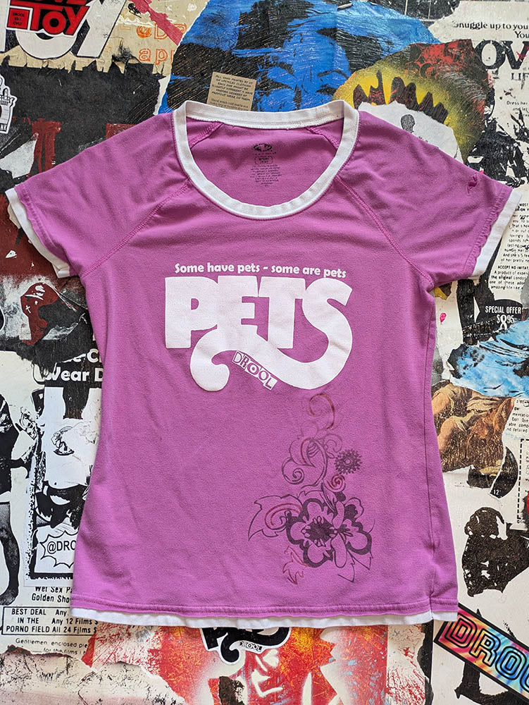 FOMO Collection Pets T-Shirt  - XS - 10534