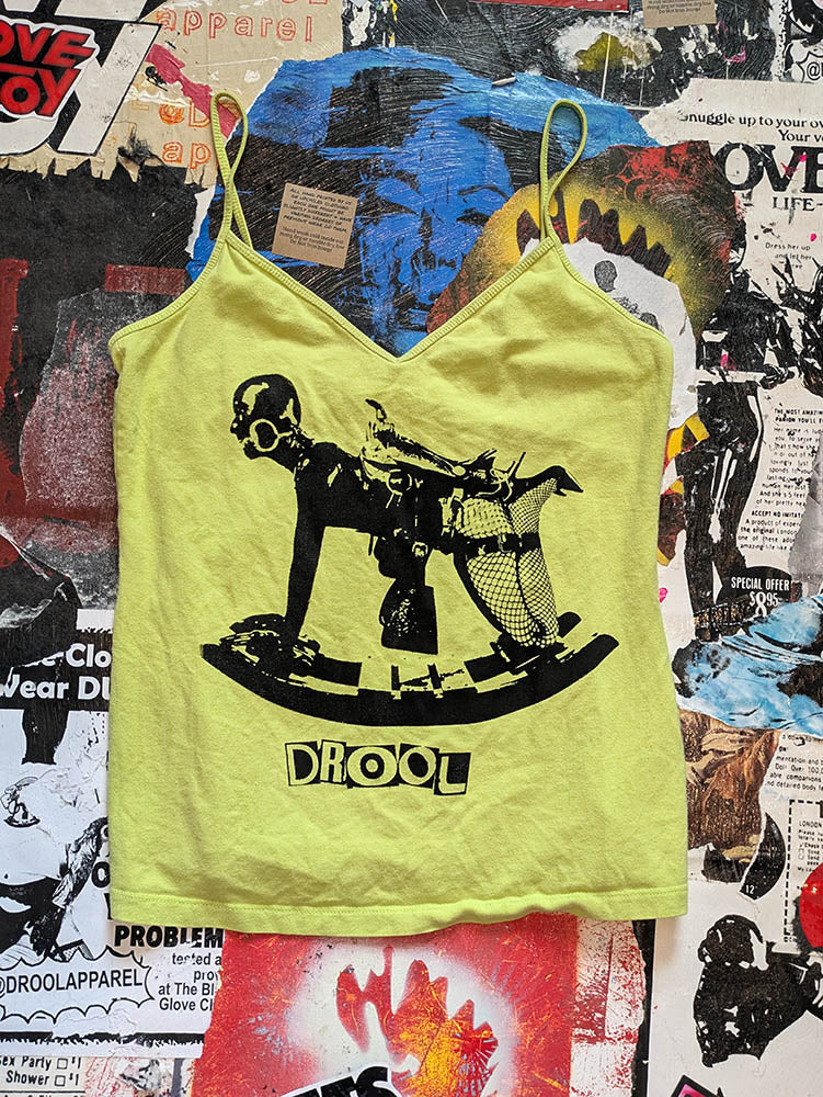 FOMO Collection Rubber Pony Tank Top  - L - 10527