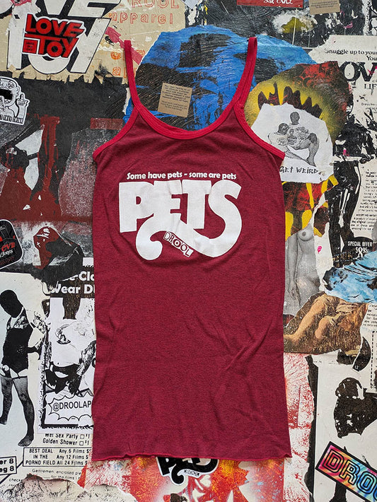 FOMO Collection Pets Tank Top  - S - 10523