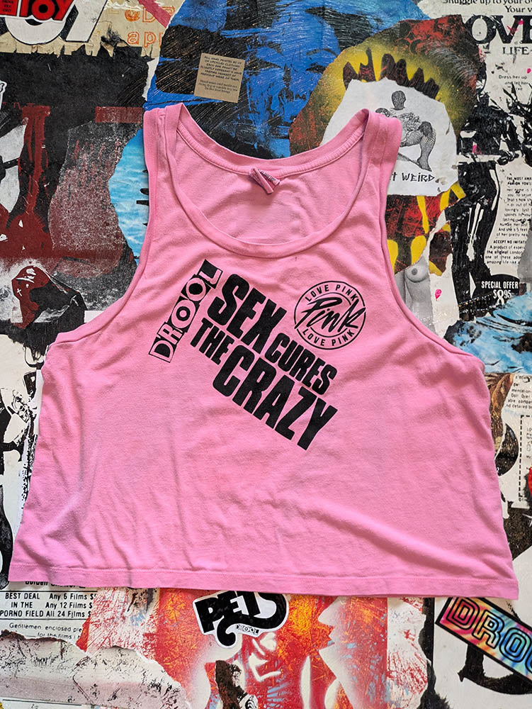FOMO Collection S3X Cures The Crazy Tank Top  - L - 10522