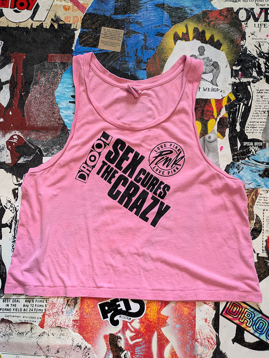 FOMO Collection S3X Cures The Crazy Tank Top  - L - 10522