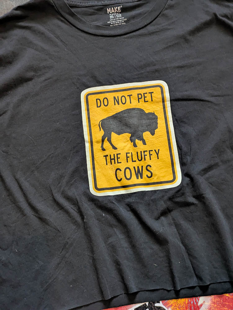 FOMO Collection Pets Raw Cut Crop Crop Top  - 3XL - 10521