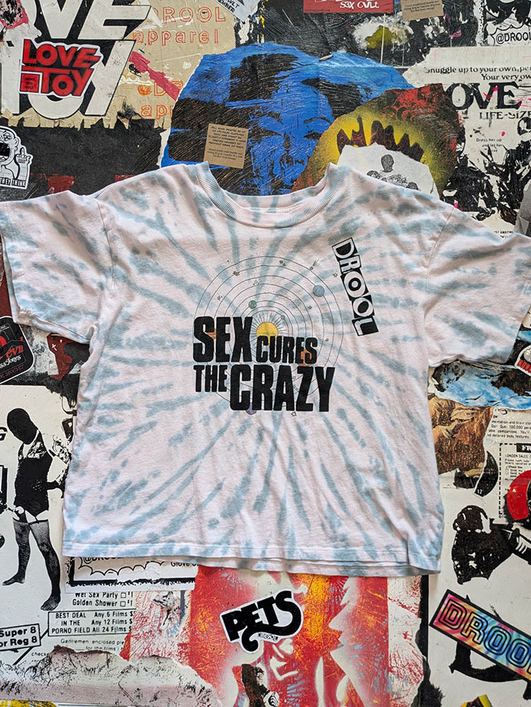 FOMO Collection S3X Cures The Crazy Crop Top  - S - 1058