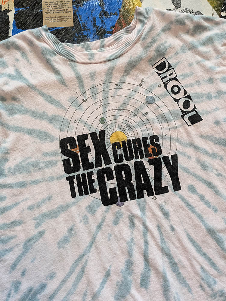 FOMO Collection S3X Cures The Crazy Crop Top  - S - 1058