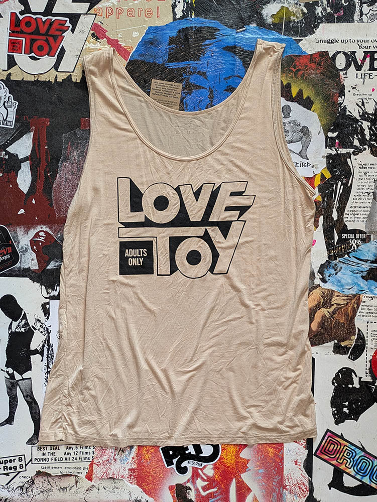 FOMO Collection Love Toy Tank Top  -2XL - 1057