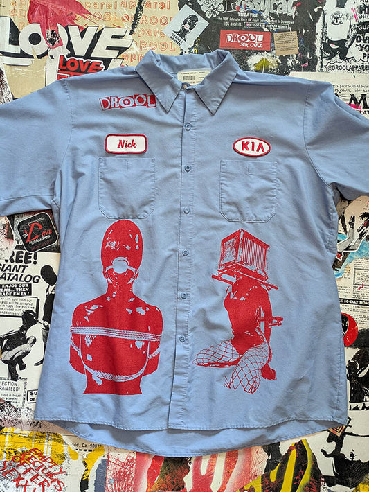 FOMO Collection Collage Manifesto / Box Head Work Wear  - 2XL - 1052
