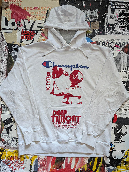 FOMO Collection Collage Champion Hungry / Deep Throat Hoodie  - 2XL - 1062