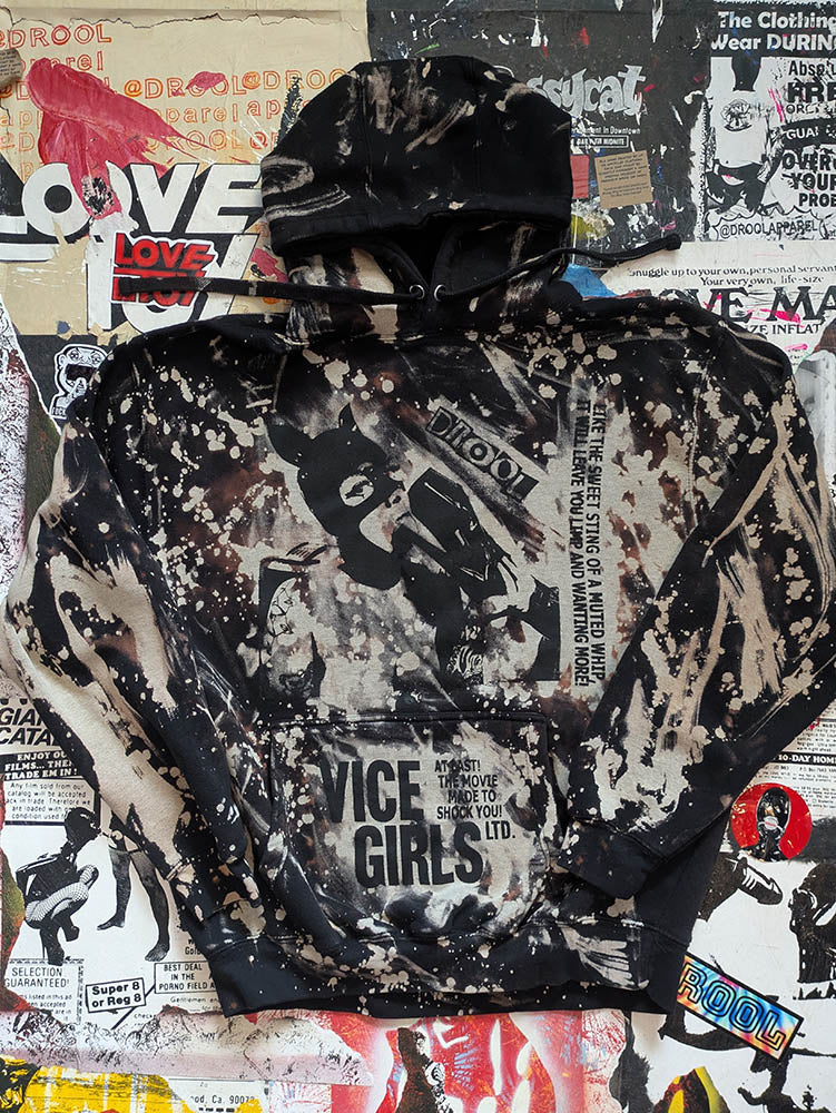 FOMO Collection Collage Vice Girls Hoodie  - XL - 1063