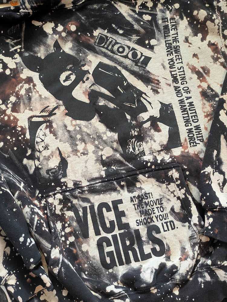 FOMO Collection Collage Vice Girls Hoodie  - XL - 1063