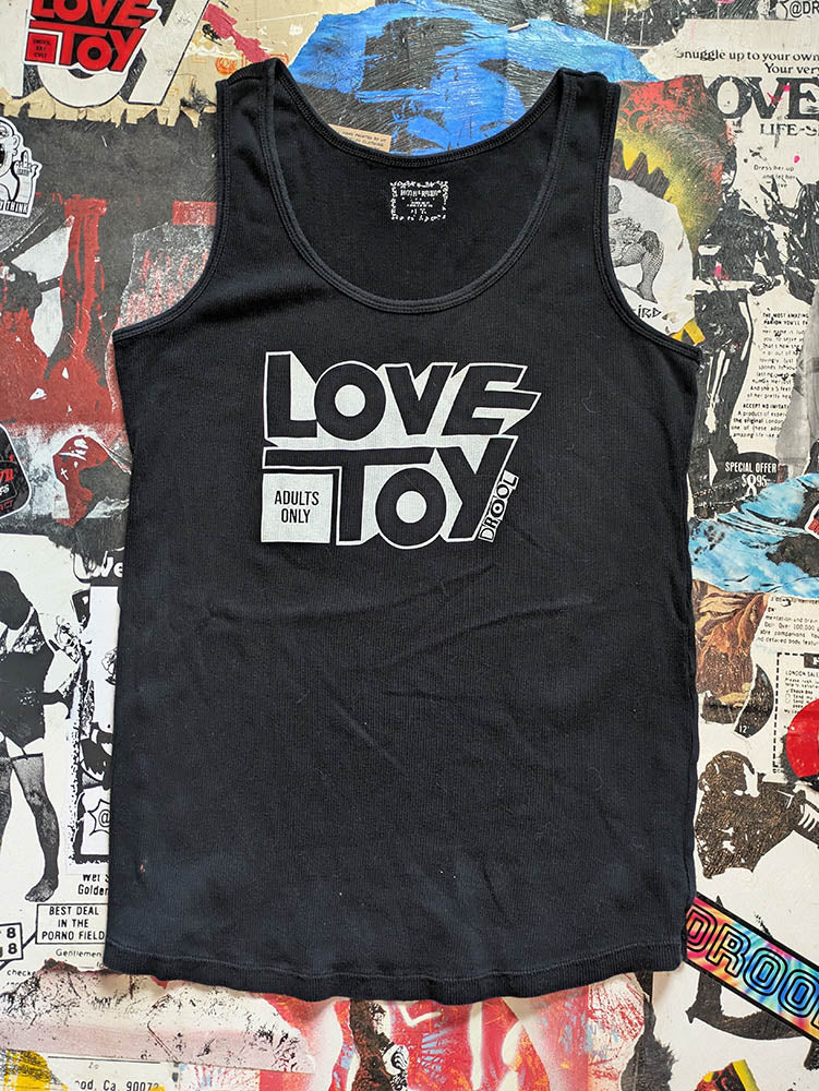 FOMO Collection Love Toy Tank Top  - S - 1066